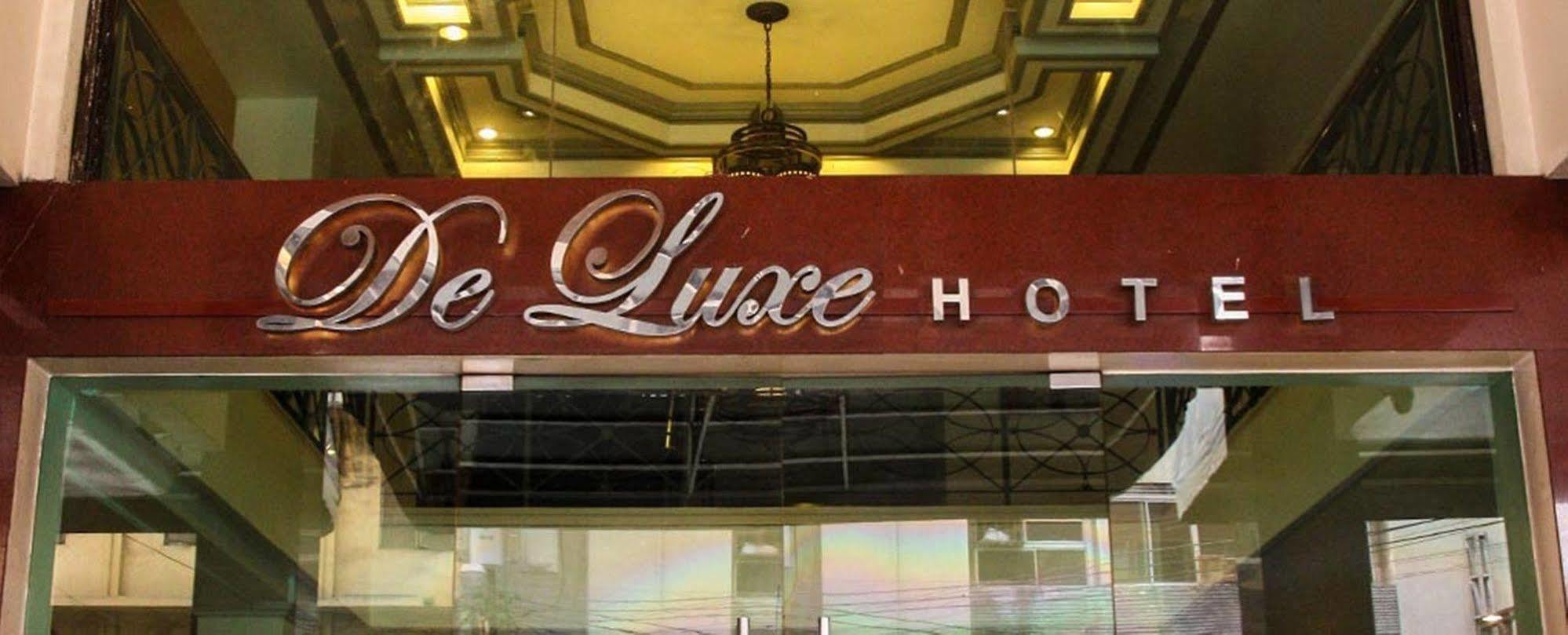 De Luxe Hotel Cagayan de Oro Eksteriør billede